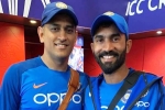 Rohit Sharma on T20 World Cup squad, Rohit Sharma about MS Dhoni, rohit sharma s honest ms dhoni and dinesh karthik verdict, Srh vs rr