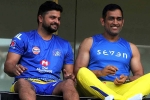 Raina, Raina, why did ms dhoni and raina choose to retire on august 15, Ipl 2020