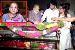 Indira Devi, Mahesh Babu, mahesh babu s mother indira devi laid to rest, Superstar krishna