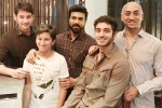 Mahesh Babu new, Mahesh Babu with Charan, mahesh and charan spotted partying together, Happy holi