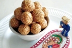 tilgul recipe, Tilgul sweets, makar sankranti 2019 know health benefits of tilgul laddu, Laddu