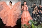 IIFM, Malaika Arora, iifm 2019 malaika arora sizzles in peach ruffled gown, Iifm
