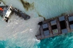 MV Wakashio, Japanese, everything about mauritius oil spill and india s assistance, Kashi