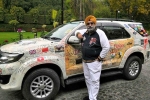 delhi to london by road trip cost, road trip from delhi to london, meet 60 yr old traveler who completed road trip from delhi to london covering 33 countries in 150 days, Latvia