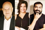 actors in Oscars Academy, Zoya Akhtar, anupam kher zoya akhtar and anurag kashyap invited to be members of oscars academy, Anurag kashyap