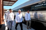 Gulf coast to the Pacific Ocean train, Gulf coast to the Pacific Ocean breaking news, mexico launches historic train line, Lopez