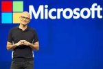 Satya Nadella  new role, Satya Nadella latest breaking, microsoft s satya nadella gets 63 percent hike, Satya nadella