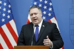 pompeo on pakistan, us india pakistan, mike pompeo hopeful that we can take down the tensions between indian and pakistan, India pakistan tension