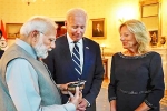 Narendra Modi expensive gifts, Narendra Modi to Joe Biden family, modi s 20 000 diamond becomes most expensive gift to biden family, Egypt