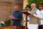 narendra modi oath taking video, narendra modi oath taking speech, united states lauds narendra modi s swearing in speech, Ram nath kovind