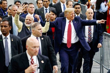 &lsquo;Ab Ki Baar Trump Sarkar&rsquo;: PM Modi at &lsquo;Howdy Modi!&rsquo; Event