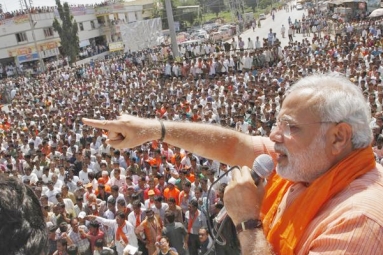 Modi effect, huge gains for BJP