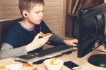study, junk food, more internet time soars junk food request by kids study, Autism
