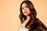 Mrunal Thakur about her thighs, Mrunal Thakur latest, mrunal thakur makes sensational statements, Sexy