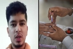 NRI voters in Oman, Joystan Lobo, nri voter flaunts his flight ticket on social media someone goes and secretly cancels it, Nri voters