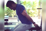 Lloyd Stevens, Tarak, tarak s muscled look for trivikram s film, Jr ntr new look