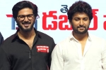 Dulquer Salman updates, Nani updates, nani heaps praises on dulquer salman, Shaan