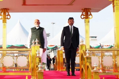 Narendra Modi&rsquo;s Two-Nation Tour To Brunei and Singapore