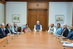 sushma security meet, mosi security meet, prime minister narendra modi chairs cabinet committee on security, Emergency meeting