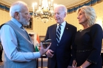 Narendra Modi for Jill Biden, Narendra Modi gift, narendra modi gifts 75 carat diamond to jill biden, Lord ganesha