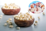 Makhana regular diet, Narendra Modi about Makhana, narendra modi eats makhana 300 days in a year, Bihar