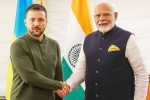 Russia Vs Ukraine, Narendra Modi and Volodymyr Zelensky in New York, narendra modi meets ukraine s zelensky in new york, 4k restoration
