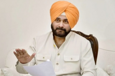 Navjot Singh Sidhu Steps Down as Punjab Congress Chief