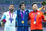 Neeraj Chopra news, Neeraj Chopra updates, neeraj chopra shines the best in asian games 2023, Football
