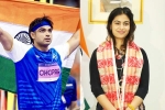 Neeraj Chopra and Manu Bhaker new brands, Neeraj Chopra and Manu Bhaker achievements, neeraj chopra and manu bhaker s brand values reach skies, Vinesh phogat