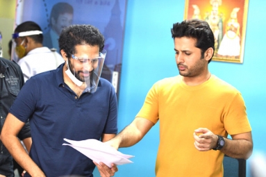 Nithiin&#039;s Rang De Resumes Shooting Today