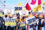 Sikh referendum, separate Punjab from India, not aware of 2020 sikh referendum program u s, Sikhs for justice