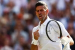 Novak Djokovic Wimbledon, Novak Djokovic news, novak djokovic bags his seventh wimbledon title, Grand slam