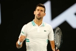 Novak Djokovic coronavirus, Novak Djokovic latest updates, novak djokovic wins the australian visa battle, Novak djokovic