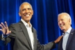 Donald Trump, Joe Biden, obama extends his support to joe biden, National news