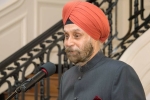 navtej sarna receives warm farewell, mohinder singh sarna, outgoing ambassador navtej sarna receives warm adieu, New years