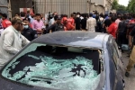 Pakistan, attack, four gunmen attacked pakistani stock exchange in karachi, Militants