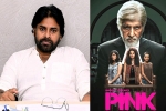 Pawan Kalyan next movie, Pawan Kalyan new film, powerstar in talks for pink remake, Pink remake