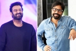 Prabhas and Sandeep Vanga latest updates, Sandeep Reddy Vanga, prabhas promise for sandeep vanga, Thriller