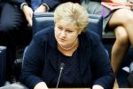Norwegian Prime Minister, Prime Minister of Norway, norwegian prime minister erna solberg caught playing pokemon go in parliament, Pokemon go
