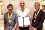 Rajamouli latest, Rajamouli news, proud day for baahubali makers, Baahubali the beginning
