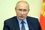 Vladimir Putin news, Vladimir Putin official statement, vladimir putin suffers heart attack, Heart attack