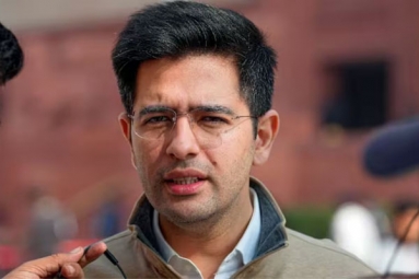 Raghav Chadha's BJP Shocker for Arvind Kejriwal