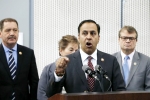 trump, impeachment process against trump, raja krishnamoorthi backs impeachment process against trump, Hurricane