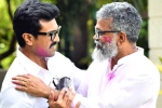 Ram Charan and Sukumar breaking, Ram Charan and Sukumar announcement, ram charan and sukumar to team up again, Tea