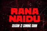 Netflix, Rana Naidu season 2 dates, rana naidu season 2 on cards, Venkatesh daggubati