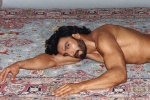 Ranveer Singh updates, Ranveer Singh for Paper, ranveer singh surprises with a nude photoshoot, Kahani