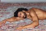 Ranveer Singh photoshoot news, Ranveer Singh for Paper, ranveer singh surprises with a nude photoshoot, Photo shoot