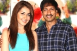 Pakka Commercial shoot, Pakka Commercial, rashi khanna to romance gopichand, Prati roju pandaage