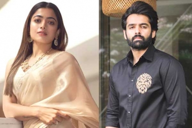 Rashmika roped in for Ram&#039;s Film?