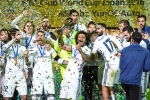 Benzema, Kashima, real madrid clinches its 3rd title this year, Benzema